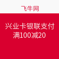 飞牛网兴业银行信用卡通过银联支付