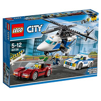 LEGO 乐高 CITY 城市系列 60138 高速追捕 