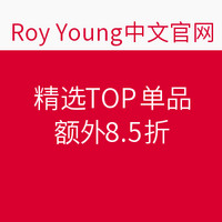 海淘券码：Roy Young中国官网 精选TOP单品