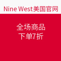 促销活动：Nine West 美国官网 全场商品