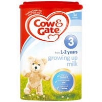 Cow&Gate 牛栏 婴儿配方奶粉 3段 900g *4件