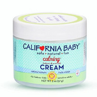 CALIFORNIA BABY 加州宝宝 镇静系列 婴幼儿保湿润肤面霜 57g *4件