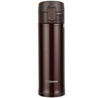 京东PLUS会员：ZOJIRUSHI 象印 SM-KC48-NM 不锈钢真空保温杯保冷杯 480ml *5件