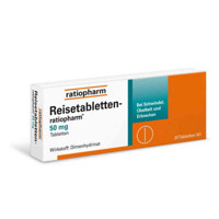 ratiopharm 晕车缓解片 20片