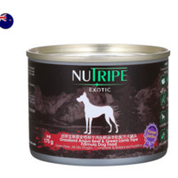 Nutripe 纽萃宝 安格斯牛肉配方狗罐头 175g