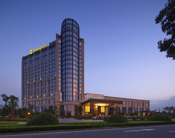 酒店特惠江苏常州香格里拉酒店1晚游玩乐园5选1双早