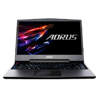 AORUS X3 PLUS R7 13.9英寸 QHD游戏本（i7-7700HQ 8G 512G PCIE SSD GTX1060 6G 2K屏）