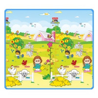 京东PLUS会员：Fisher-Price 费雪 BMF14 加厚单面宝宝爬行垫  (130*200*1cm) +凑单品