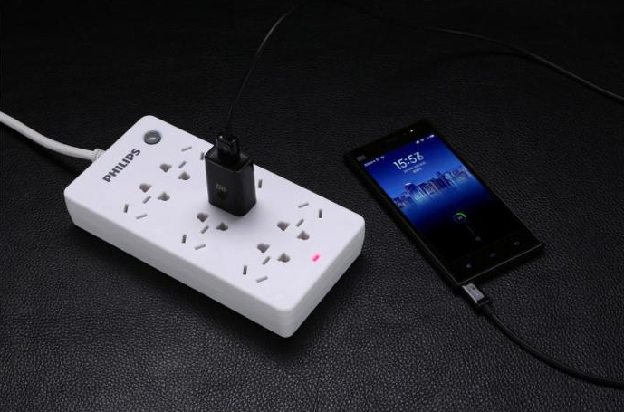 PHILIPS 飞利浦 SPS1620P/93 6位总控插座