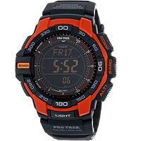 CASIO 卡西欧 Pro Trek系列 PRG-270-4CR 男士太阳能登山腕表