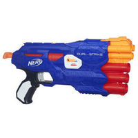 凑单新低：NERF 热火 B4620 双重发射器+B3877 烈焰弹弓