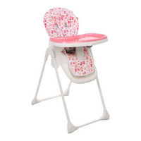 限地区：Goodbaby 好孩子 Y6800-H002R 婴儿便携式餐椅