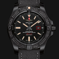 值友专享，淘金V计划：BREITLING 百年灵 AVENGER BLACKBIRD 44 V17311AT 男士机械腕表