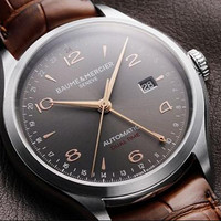 BAUME & MERCIER 名士 Clifton 克里顿系列 MOA10112 男士机械表