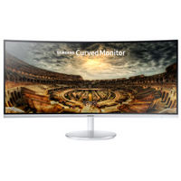 历史低价：SAMSUNG 三星 C34F791WQ 34英寸 21:9 QD量子点背光 VA显示器