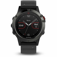 GARMIN 佳明 fenix 5 蓝宝石镜面国行英文版 户外GPS心率表