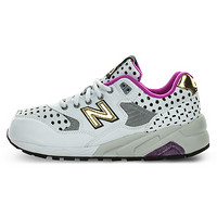 new balance 580 Polka Dot系列 WRT580MC 女款复古跑鞋