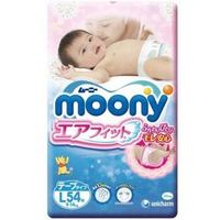 moony 尤妮佳 婴儿纸尿裤 L54片 *5件