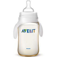 历史新低： AVENT 新安怡 SCF666/19 宽口径经典PES奶瓶 330ml *4件