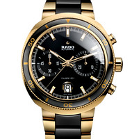 历史低价，值友专享：RADO 雷达 D-STAR 200 帝星系列 R15967162 男士机械表