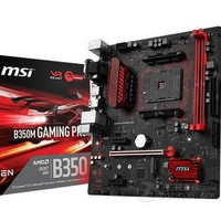 msi 微星 B350M-GAMING PRO+AMD Ryzen 5 1600套装