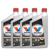 Valvoline 胜牌 SYN POWER 星皇 SN 5W-30 全合成机油 946ml *4瓶