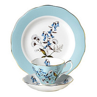 中亚Prime会员：Royal Albert 茶碟&盘子&茶杯 茶具三件套