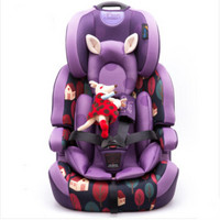 贝贝卡西 LB-517 儿童安全座椅 紫色鸢尾