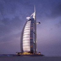 全球首家七星级酒店：迪拜卓美亚七星帆船酒店