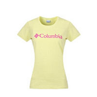 限尺码：Columbia 哥伦比亚 PL2514 女士速干短袖T恤  *2件