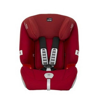 Britax 宝得适 儿童安全座椅 超级百变王123plus 火焰红