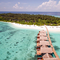 一价全包：全国-马尔代夫密度帕茹岛7日自由行