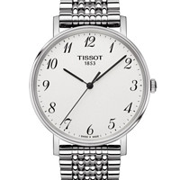 值友专享：TISSOT 天梭 T-Classic Everytime系列 T1094101103200 中性款时装腕表