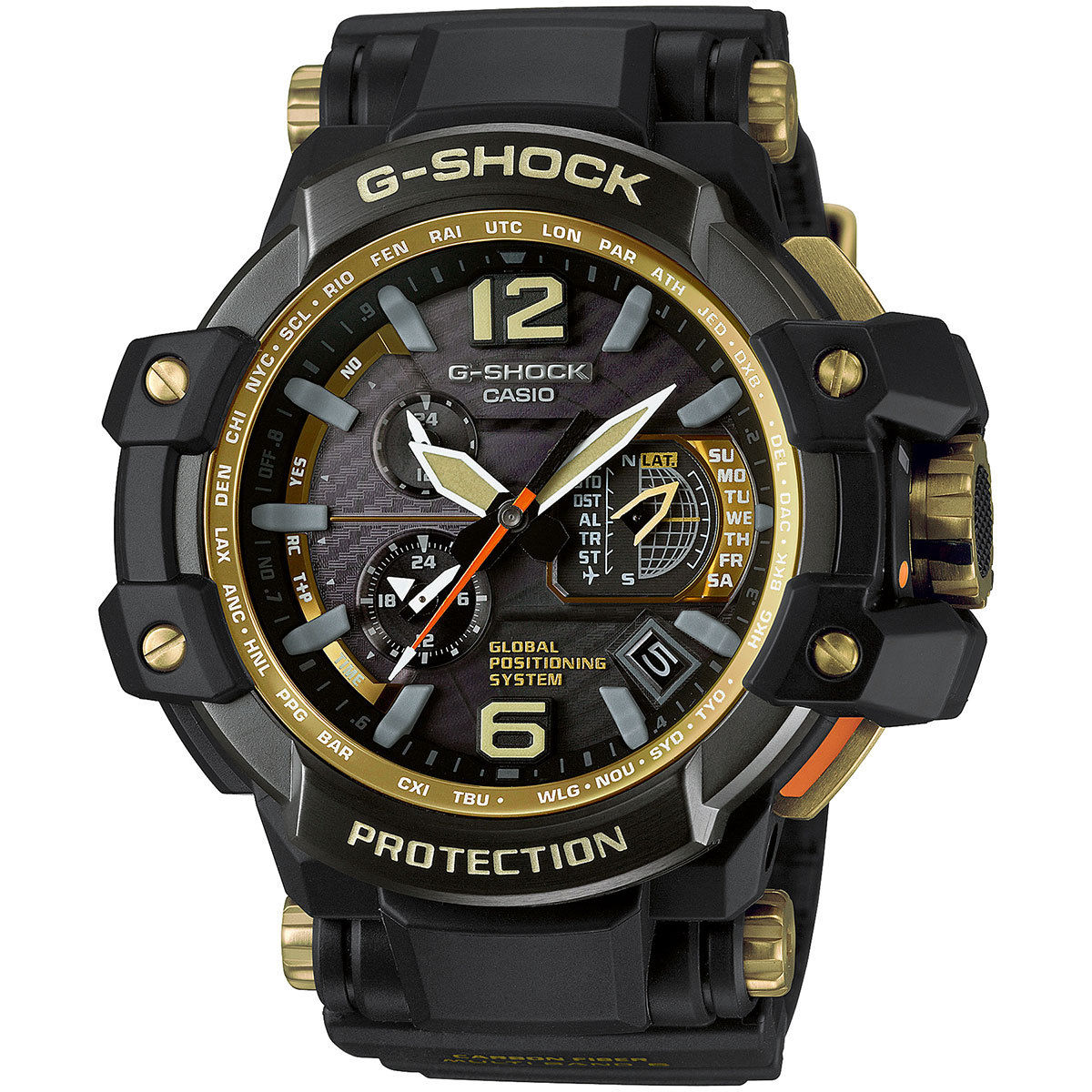 卡西欧空霸gwa1000,卡西欧gpw-1000 casio 卡西欧 g-shock gravitymaster 空霸 gpw1000-1a 运动腕表