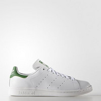 限尺码：adidas 阿迪达斯 三叶草 STAN SMITH M20605 女款休闲运动鞋 绿尾