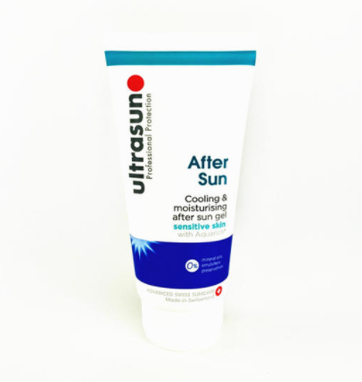 ultrasun U佳 晒后修护保湿乳 100ml 