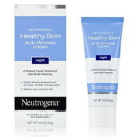 凑单品：Neutrogena 露得清 Healthy Skin 抗皱晚霜 40g