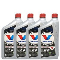 Valvoline 胜牌 SYN POWER 星皇 SN 5W-20 全合成机油 946ml *4瓶