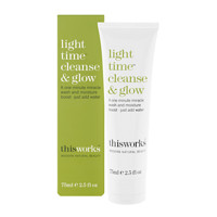 thisworks Light Time 保湿亮肤洁面乳 75ml 