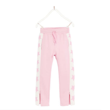 ZARA 童装 侧面星星带饰裤子 