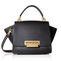 全球PrimeDay：ZAC POSEN Eartha Iconic Mini 女士真皮斜挎包