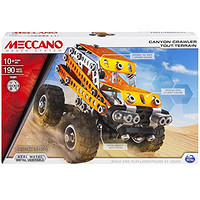 历史新低：Meccano Canyon 沙漠越野车拼装模型 *3件