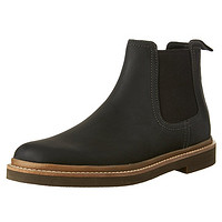 限8.5码、中亚Prime会员：Clarks Bushacre up Chelsea 男士短靴