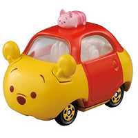 全球PrimeDay：TOMY 多美 TSUMTSUM TOP 840503 维尼熊小汽车  *3件