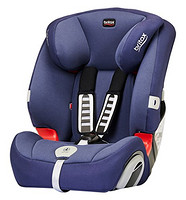 Britax 宝得适 汽车儿童安全座椅Evolution123超级百变王白金版-皇室蓝