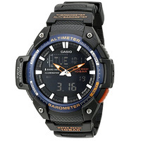 全球PrimeDay：CASIO 卡西欧 SGW-450H-2BCF 男款运动腕表