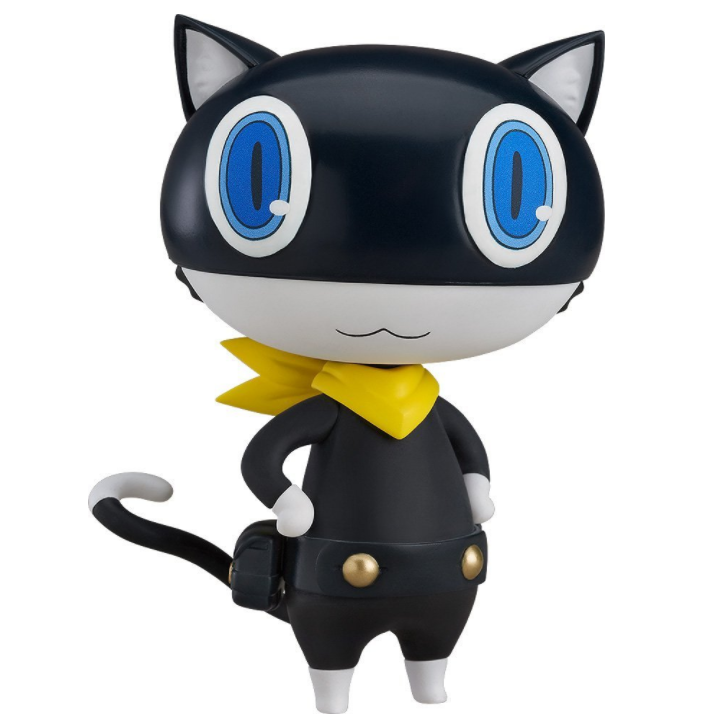 良笑 GOOD SMILE COMPANYGSC 女神异闻录5 摩尔加纳 ABS&PVC材质 涂装完成版 模型手办