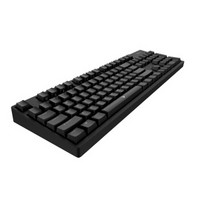 历史低价：钛度 召唤师 TKM320 电竞机械键盘 黑色 104键 黑轴