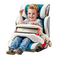 globalkids 环球娃娃 isofix接口 儿童安全座椅 9个月-12岁 