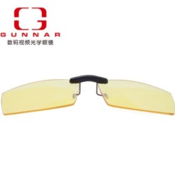 GUNNAR ACE 防蓝光 抗疲劳 近视眼镜夹片